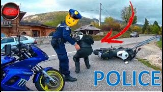 MOTARDS vs POLICE 29 [upl. by Enomaj]