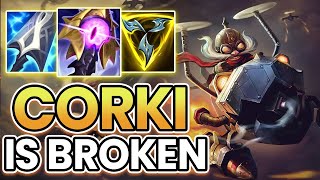 Nemesis  NEW Corki BuildTHANKS CHOVY This is BUSTED 🤯 [upl. by Blodget]