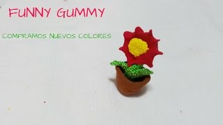 PASTA FLEXIBLE FUNNY GUMMY NUEVOS COLORES [upl. by Atinrev]