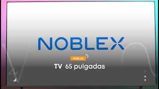 Smart Tv 65 Pulgadas Led Hd 4K Vidaa Noblex  91DK65X6550PI [upl. by Hosea]