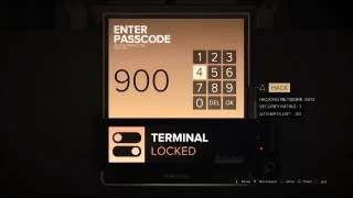 Deus Ex Mankind Divided Apartment 22 and 23 Keycode [upl. by Mazel79]