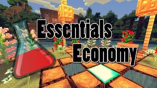 EssentialsEco Essentials Economy  Best Economy Plugin for Bukkit [upl. by Ylebmik]