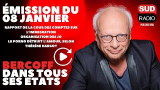 Bercoff dans tous ses états  Émission du 08 janvier [upl. by Louella485]