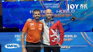 HEYBALL WORLD CHAMPIONSHIP 2024  Marc BIJSTERBOSCH vs Roman HYBLER [upl. by Blanch]