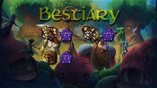 Tibia Bestiary de manera chill 4 Charms de Dwarf Dwarf Guard y Rotworm [upl. by Orrocos]