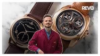 Rexhep Rexhepi The Remarkable Journey of the Horological Prodigy [upl. by Baggott]