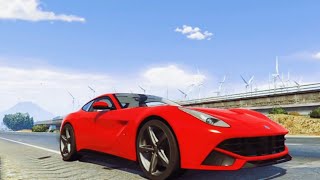 FERRARI F12 amp ЗАРАБОТОК ДАЛЬНОБОЙЩИКА GTA 5 RP video play stream subscribe рекомендации gta [upl. by Schriever]