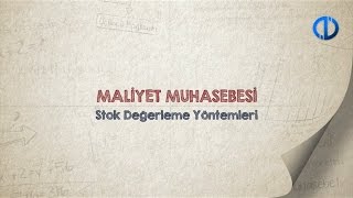 MALİYET MUHASEBESİ  Ünite 2 Konu Anlatımı 3 [upl. by Willy]