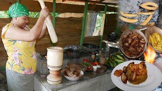 El verdadero Mofongo Dominicana Comida Dominicana del Campo [upl. by Schlessinger470]