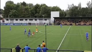 David Parkhouses quadruple against Ballinamallard United [upl. by Sindee792]