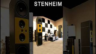 55000000 Stenheim Reference Statement most expensive best audio speakers speaker speakers audi [upl. by Garreth]