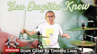 Alanis Morissette  You Oughta Know Drum Cover [upl. by Atteragram]