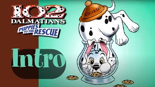 102 Dalmatians Puppies to the Rescue  Intro  Opening Scene [upl. by Norre]