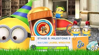 Partier Minion Rush Special Mission Legions of the Minions Prize Pod Stage 6 gameplay walkthrough [upl. by Pilar]