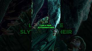 Using Parseltongue to scare your butler 🐍 harrypotter slytherin parseltongue memes [upl. by Sundstrom]