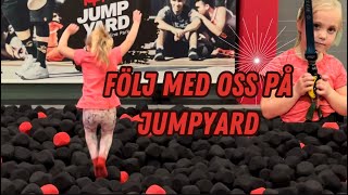 JUMPYARD före och efter stängning VLOGG [upl. by Nata]