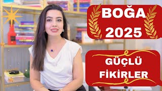 BOGA BURCU  2025 EN GÜÇLÜ FİKİRLERİ [upl. by Dierolf]