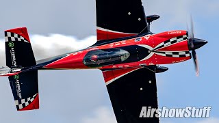 MXS Aerobatics  Rob Holland  Decatur Airshow 2021 [upl. by Primaveria]