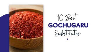 10 BEST GOCHUGARU SUBSTITUTES FOR YOUR KOREAN DISHES [upl. by Aurthur676]