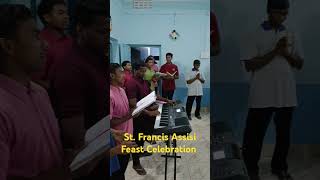 St Francis Assisi Feast Day [upl. by Vipul837]