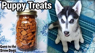 Puppy Training Treats  DIY Dog Treats 119 [upl. by Nelehyram]