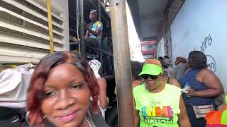 Dominica carnival 2023 jouvert morning Triple kay international part 1 [upl. by Flossi]