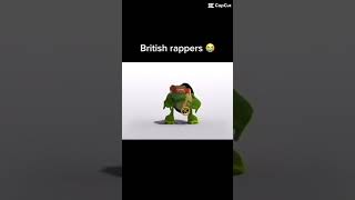 British rappers be like funnyshorts [upl. by Mishaan]