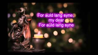 Mairi Campbell And Dave Francis  Auld Lang Syne Lyrics [upl. by Adnahcal]