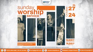 WORSHIP SUNDAY SERVICE wisdomchapelghana fowm church sunday [upl. by Sjoberg]