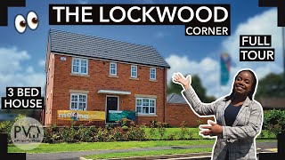 Touring an ATTRACTIVE 3 Bed NEW Build UK Home  Inside the Lockwood  Persimmon Homes [upl. by Boleslaw]