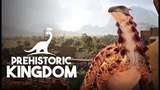 🔴 LIVE Prehistoric Kingdom  Part One [upl. by Helenka]