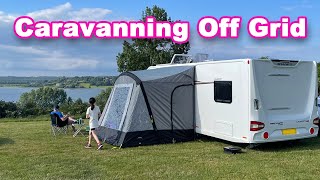 Caravanning Off Grid at Rutland Water [upl. by Paquito52]