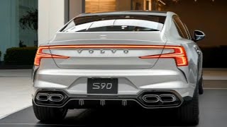 2025 New Volvo car Design S90 Nice Look Design S90 [upl. by Elsworth]