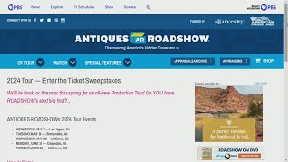 Antiques Roadshow coming to Littleton Colorado [upl. by Ardnalak]