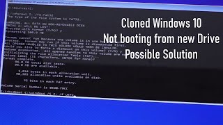 Windows 10 bootrec fixboot access is denied [upl. by Sabu]