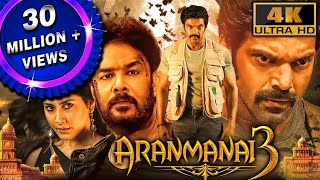 Aranmanai 3 2023 New Released Hindi Dubbed Movie  Arya Sundar C Raashii Khanna Andrea Jeremiah [upl. by Leandra]