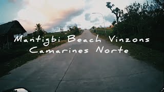 Mantigbi beach Vinzons Camarines Norte [upl. by Fillian]