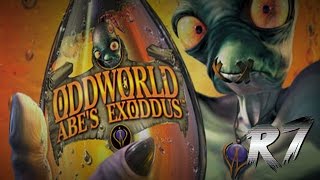 Oddworld Abes Exodus PSX Intro amp Gameplay [upl. by Falo207]