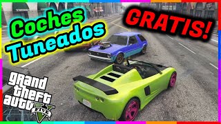 Localizaciones SECRETAS de Coches TUNEADOS en GTA 5 Modo HistoriaGTA Modo Historia coches de lujo [upl. by Pernas]