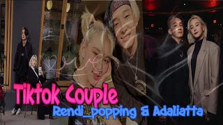 Tiktok Couple Rendi X Adaliatta 3  Viral TikTok  Hot Tiktoker 2021 [upl. by Bergmann208]