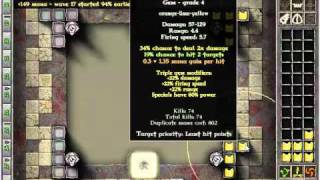 Gemcraft Labyrinth G7 Epic Battle Crafting Pylon 5 FINAL LEVEL [upl. by Brittney]