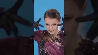 anna shcherbakova edit annashcherbakova iceskating olympic2022 [upl. by Monsour]