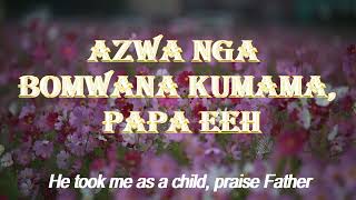 Eeh Yahweh KuMama Papa Lyrics with English Translation by Prinx Emmanuel [upl. by Enej682]