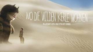 WO DIE WILDEN KERLE WOHNEN Where the wild things are offizieller Trailer deutsch HD German [upl. by Segroeg]