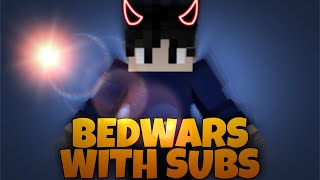 bedwars with subs  pika network [upl. by Kirbee]