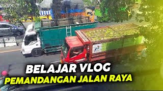 VLOG PINGGIR JALANAN  MENJADI YOUTUBER PEMULA [upl. by Nylasor862]