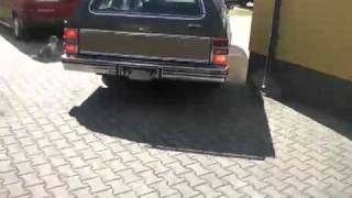 Chevrolet Caprice Classic Wagon 1984 [upl. by Alleen]