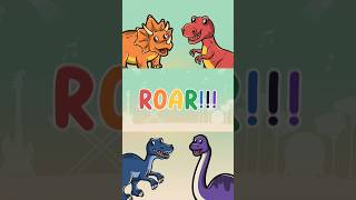 Roar Along with Dinosaurs 🦖 Dinosaur Song dinosaurs chefbisous toddlersongs [upl. by Adnirb]