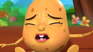 Aloo Kachaloo Beta Kahan Gaye The  Hindi Rhymes for Children  Infobells [upl. by Pantheas871]