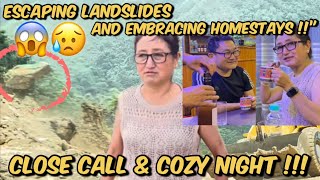 Stuck in the Danger Zone Surviving a Close Call with a Landslide Lama’s Vlog [upl. by Enirehs]